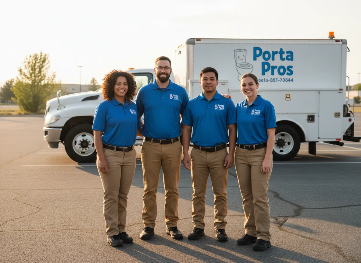 Porta Potty Rental company in Neville, OH