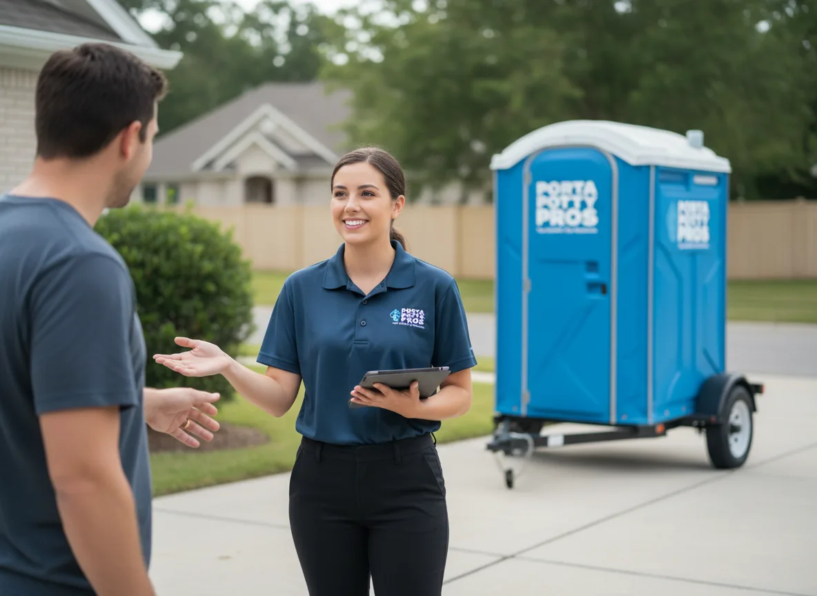 Porta Potty Rental Neville, OH FAQs