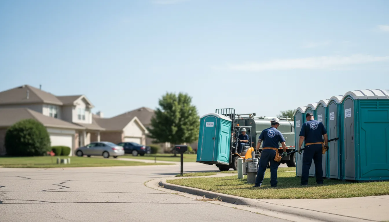 Porta Potty Rental in Neville, OH near me